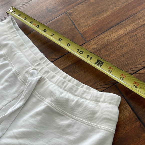 Driftwood Classic Fit Stevie Joggers sweatpants White Embroidery Large Sundance - Picture 14 of 16